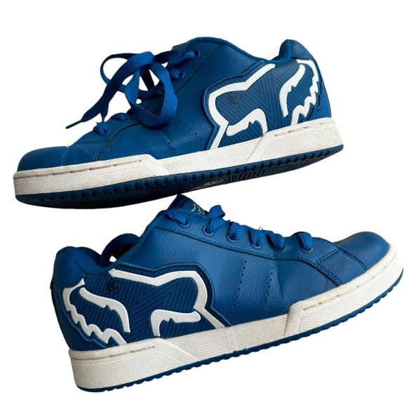 Fox Racing Y2K Chunky Skater DC SHOES SKATEBOARDING Vintage Dad sneakers monster - Picture 3 of 10